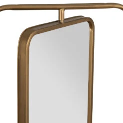 Miroir En Fer Et Panneau De Bois H169cm - Aziru 9 Miroir En Fer Et Panneau De Bois H169cm - Aziru -Magasin Général Pour La Maison miroir en fer et panneau de bois h169cm aziru 40175 40175 DET03 WEB