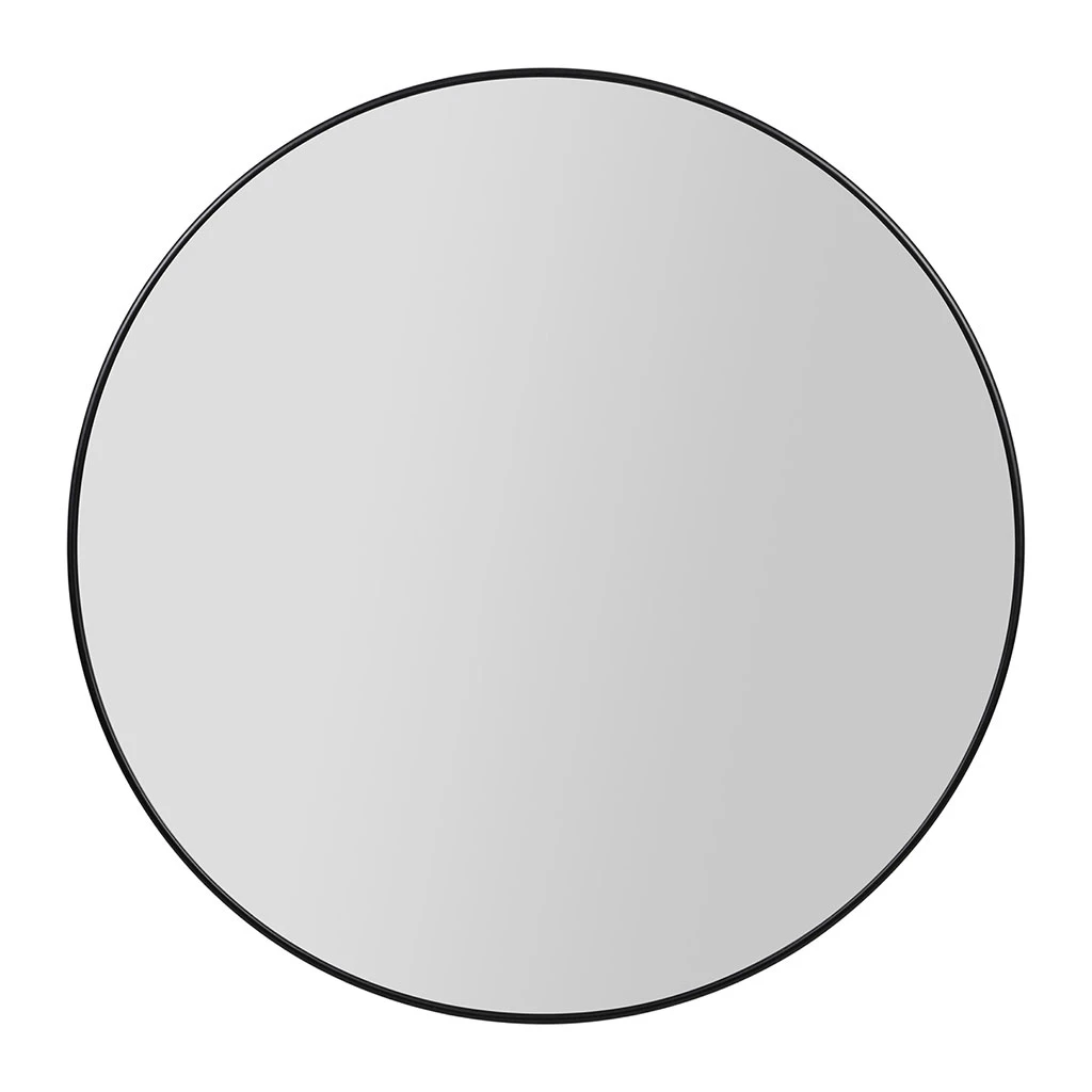 Miroir En Fer Noir D110cm - Arlequin 1 Miroir En Fer Noir D110cm - Arlequin