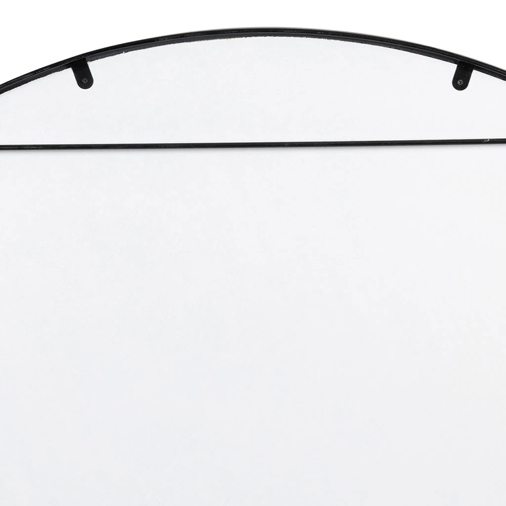 Miroir En Fer Noir D110cm - Arlequin 3 Miroir En Fer Noir D110cm - Arlequin – Image 3