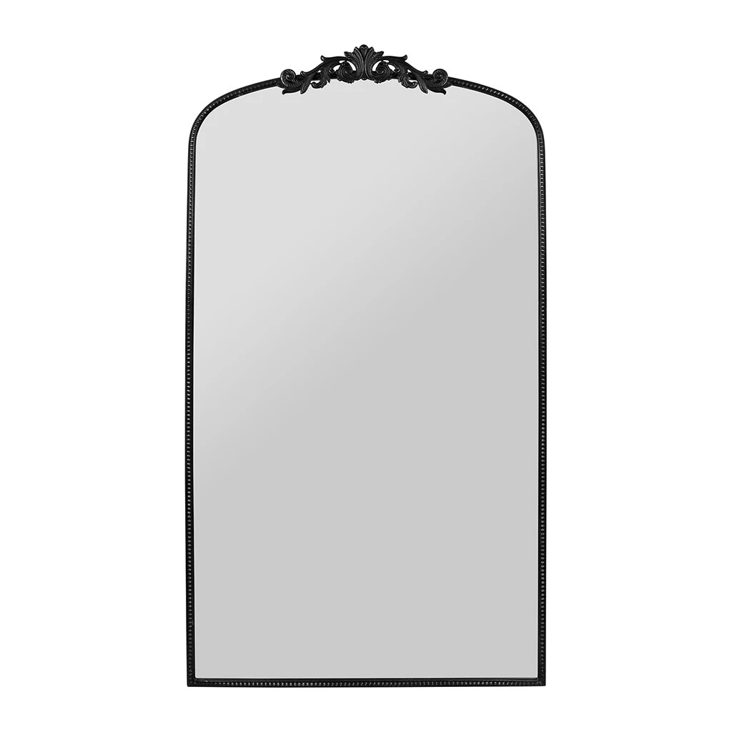 Miroir En Fer Noir H169cm - Dorhan 1 Miroir En Fer Noir H169cm - Dorhan