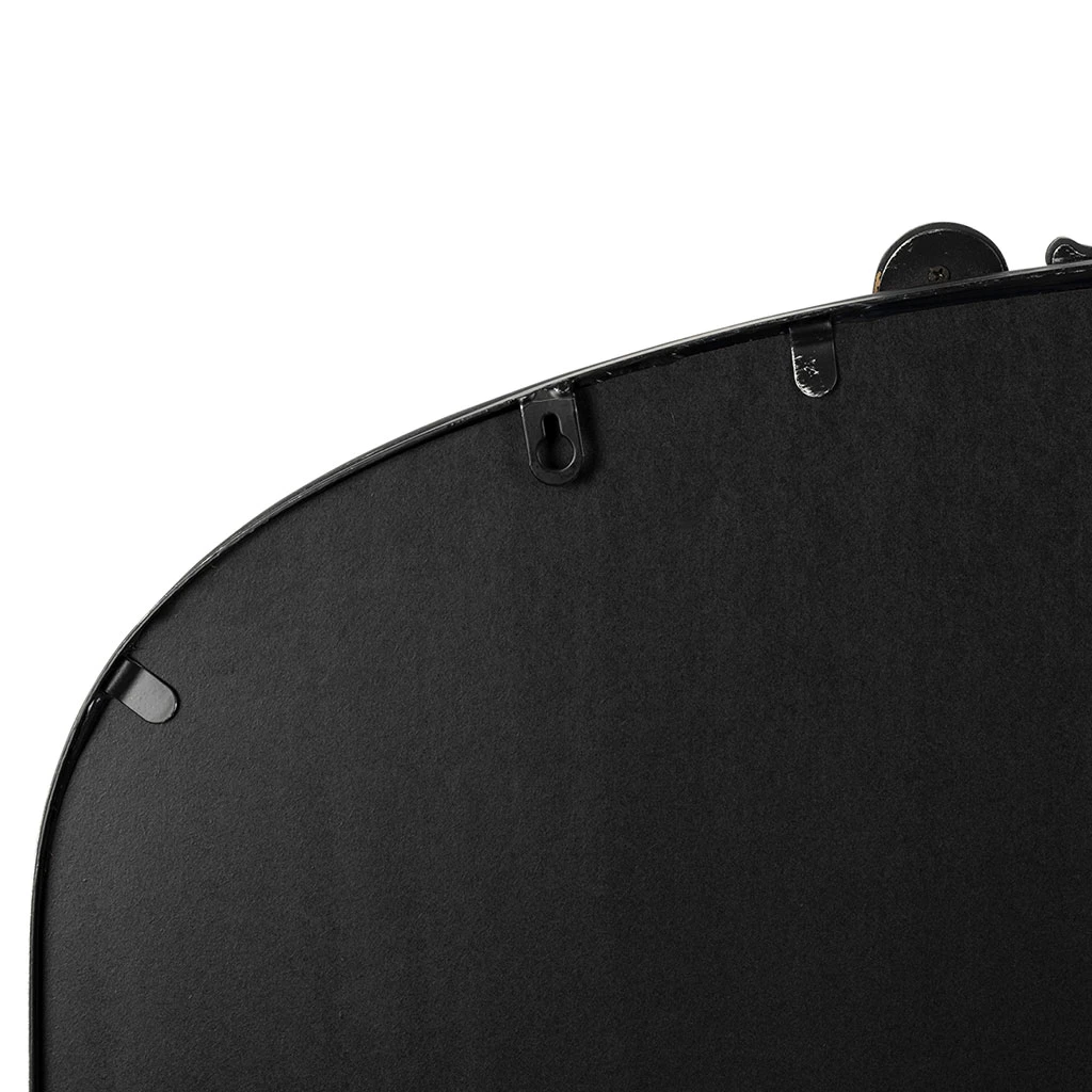 Miroir En Fer Noir H169cm - Dorhan 4 Miroir En Fer Noir H169cm - Dorhan – Image 4