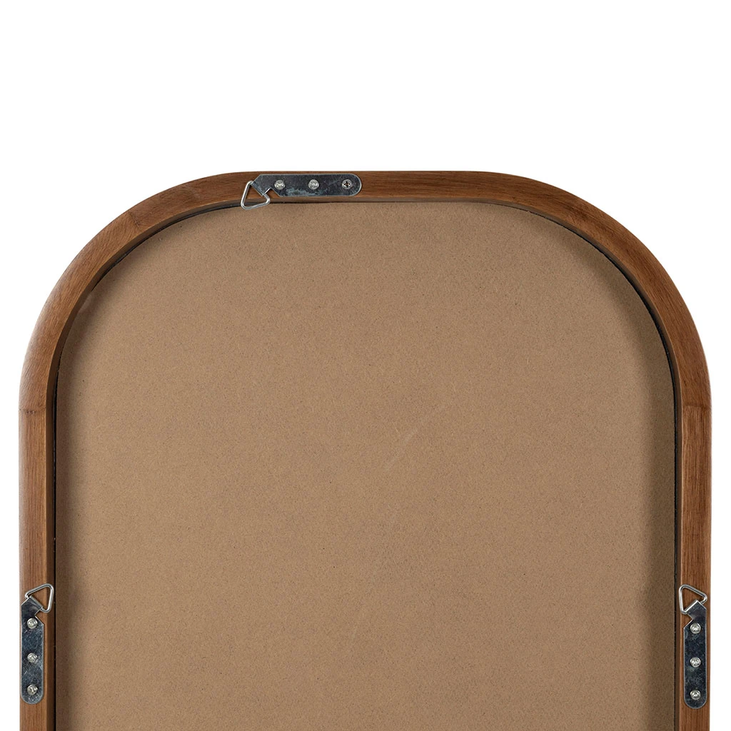 Miroir En Pin Foncé 50x150cm - Mikawa 3 Miroir En Pin Foncé 50x150cm - Mikawa – Image 3