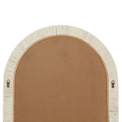 Miroir En Rotin Naturel 60.5x90.5cm - Rotin -Magasin Général Pour La Maison miroir en rotin naturel 60 5x90 5cm rotin 77666 77666 DET02 WEB