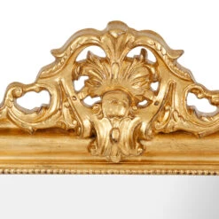 Miroir Baroque Doré En Bois - Féerie 5 Miroir Baroque Doré En Bois - Féerie -Magasin Général Pour La Maison miroir feerie dore en bois 201272 201272 DET02 WEB 1