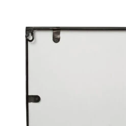 Miroir En Fer Noir H143cm - Osaka 5 Miroir En Fer Noir H143cm - Osaka -Magasin Général Pour La Maison miroir osaka noir en fer 34607 34607 DET02 WEB 1