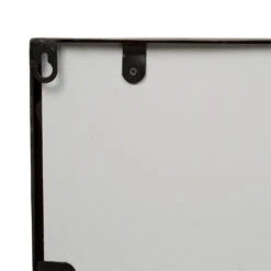 Miroir En Fer Noir H90cm - Osaka 5 Miroir En Fer Noir H90cm - Osaka -Magasin Général Pour La Maison miroir osaka noir en fer mdf h90cm 34608 34608 DET02 WEB 1
