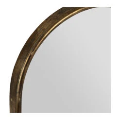 Miroir Ovale En Fer 35.5x89.5cm - Aziru -Magasin Général Pour La Maison miroir ovale en fer 35 5x89 5cm aziru 39989 39989 DET01 WEB