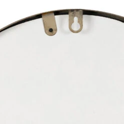 Miroir Ovale En Fer 35.5x89.5cm - Aziru -Magasin Général Pour La Maison miroir ovale en fer 35 5x89 5cm aziru 39989 39989 DET02 WEB