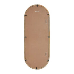 Miroir Ovale En Manguier Naturel 39x100cm - Hervea 5 Miroir Ovale En Manguier Naturel 39x100cm - Hervea -Magasin Général Pour La Maison miroir ovale en manguier naturel 39x100cm hervea 77617 77617 DET02 WEB