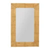 Miroir Rectangle En Bambou 50x80cm - Owari