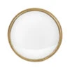Miroir Rond Convexe En Laiton Doré D14.5cm - Edman