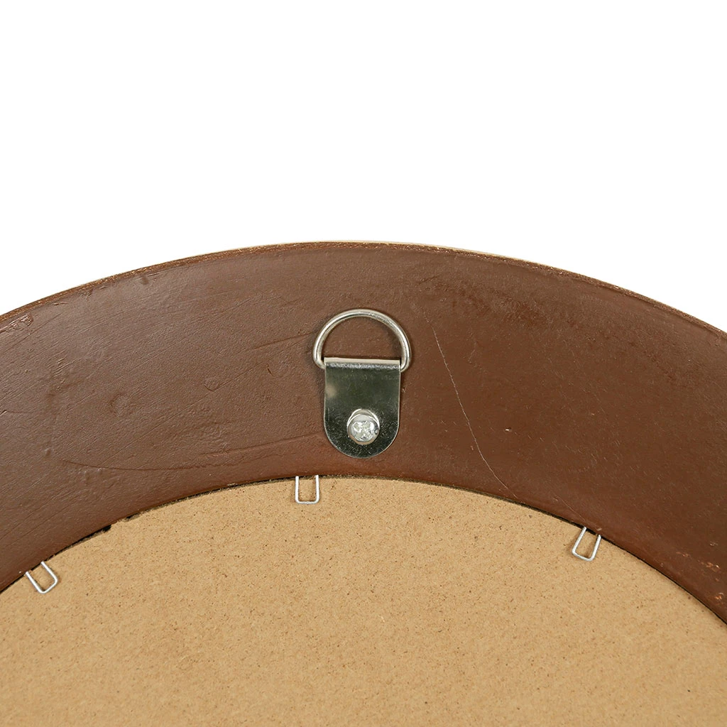 Miroir Rond Doré D35cm - Drachma 4 Miroir Rond Doré D35cm - Drachma – Image 4