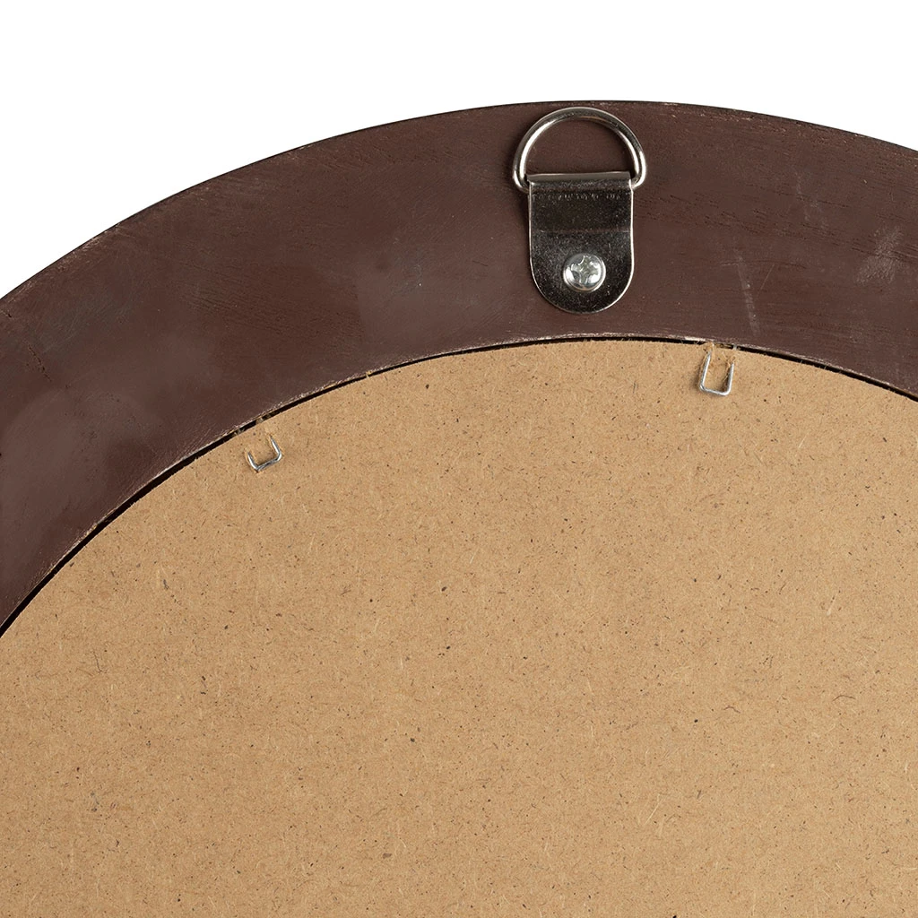 Miroir Rond Oeil De Sorciere Noir Et Doré D33cm - Aureol 3 Miroir Rond Oeil De Sorciere Noir Et Doré D33cm - Aureol – Image 3