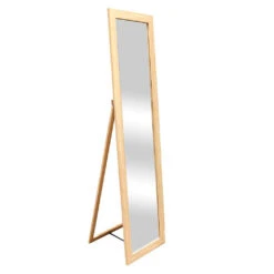 Miroir Sur Pied En Bois H150cm