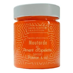 Moutarde Au Piment D'espelette & Ail