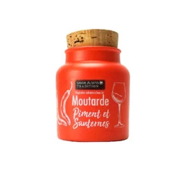 Moutarde Piment D'espelette Et Sauterne