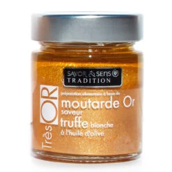 Moutarde Tresor Brisure De Truffe