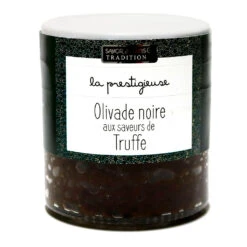 Olivade Noire Aux Brisures De Truffe Noire