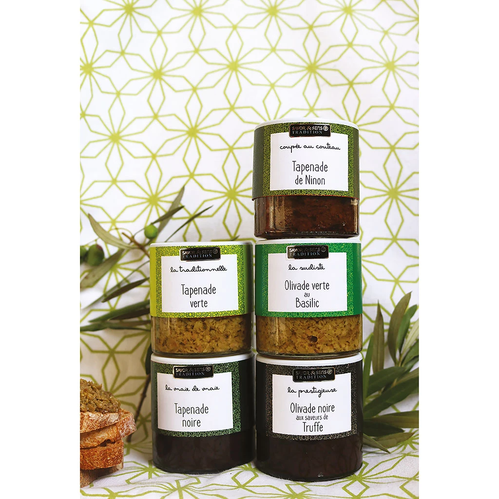 Olivade Noire Aux Brisures De Truffe Noire 2 Olivade Noire Aux Brisures De Truffe Noire – Image 2