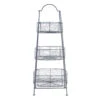 Panier 3 Niveaux Reserve Gris En Fer