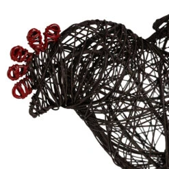 Panier Coq En Fer Noir - Campagne 6 Panier Coq En Fer Noir - Campagne -Magasin Général Pour La Maison panier coq en fer noir campagne 201978 201978 DET02 WEB