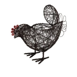 Panier Coq En Fer Noir - Campagne 7 Panier Coq En Fer Noir - Campagne -Magasin Général Pour La Maison panier coq en fer noir campagne 201978 201978 DET03 WEB