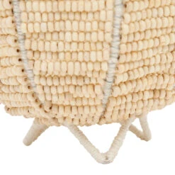 Panier En Manguier Et Fer Naturel - Floréal -Magasin Général Pour La Maison panier en manguier et fer naturel floreal 39631 39631 DET02 WEB 2