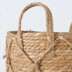 Panier En Zostère Naturel 31x31cm - Katunia -Magasin Général Pour La Maison panier en zostere naturel 31x31cm katunia 662574 662574 FRN02 WEB