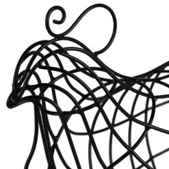 Panier Poule En Fer Noir - Reserve 5 Panier Poule En Fer Noir - Reserve -Magasin Général Pour La Maison panier poule en fer noir reserve 201981 201981 DET02 WEB