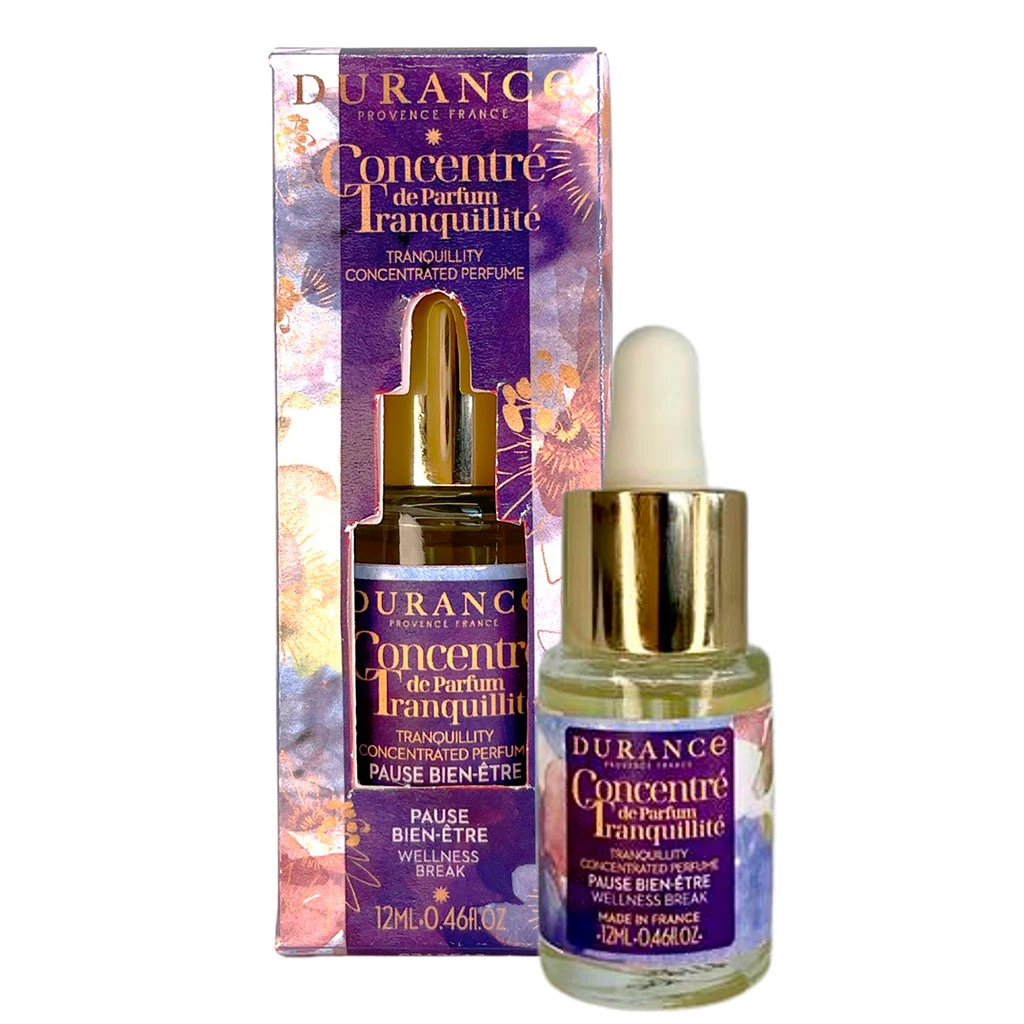 Parfum D'ambiance Concentré Tranquilité Tilleul Et Miel 12ml - Bienfaisant 1 Parfum D'ambiance Concentré Tranquilité Tilleul Et Miel 12ml - Bienfaisant