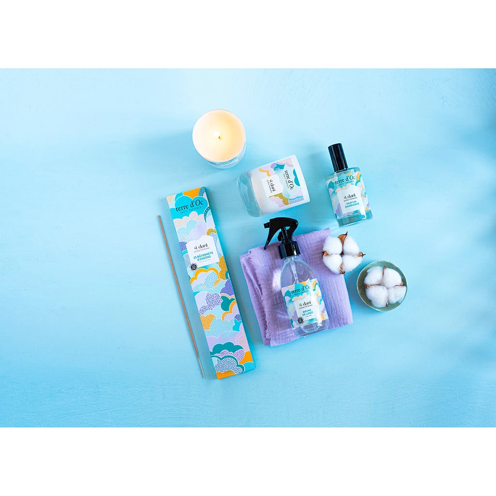 Parfum D'ambiance Coton The Blanc- Udani 100ml 2 Parfum D'ambiance Coton The Blanc- Udani 100ml – Image 2