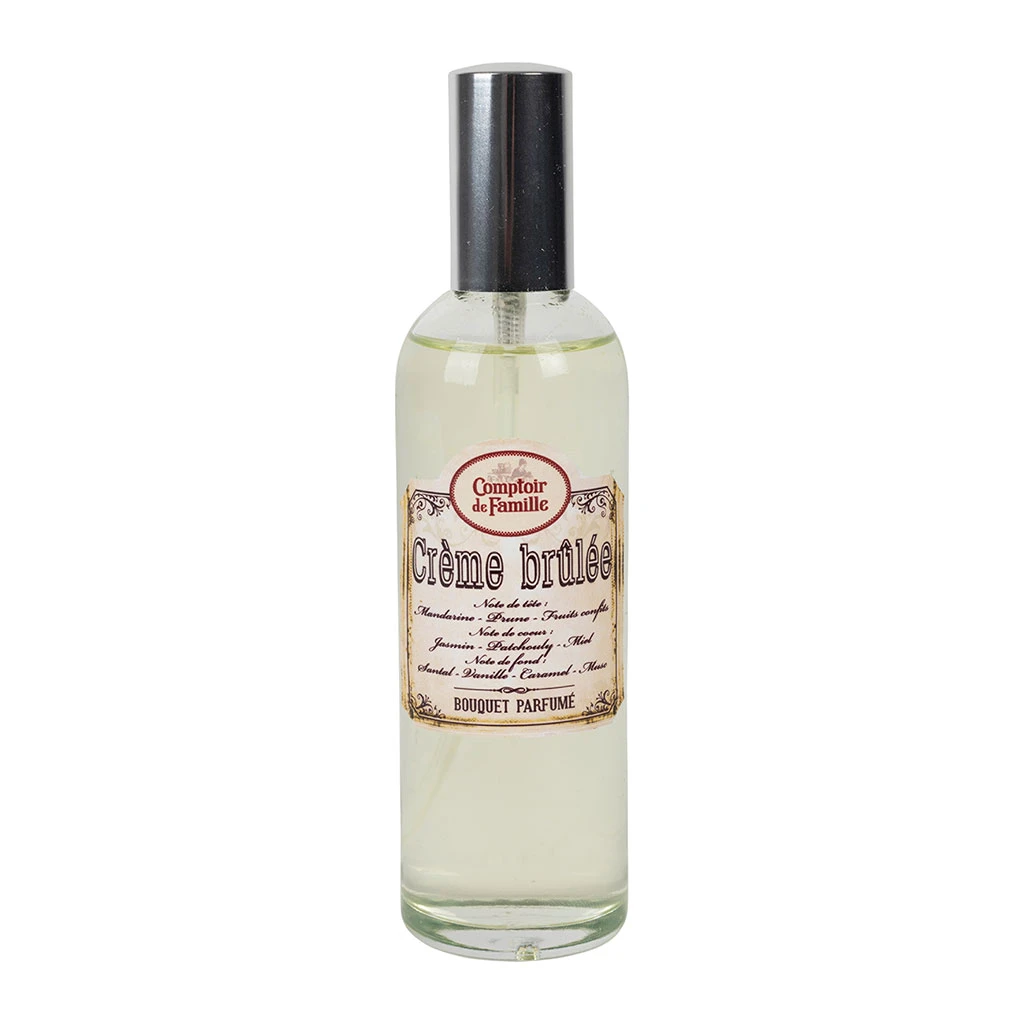 Parfum D'ambiance Crème Brûlée 100ml 1 Parfum D'ambiance Crème Brûlée 100ml