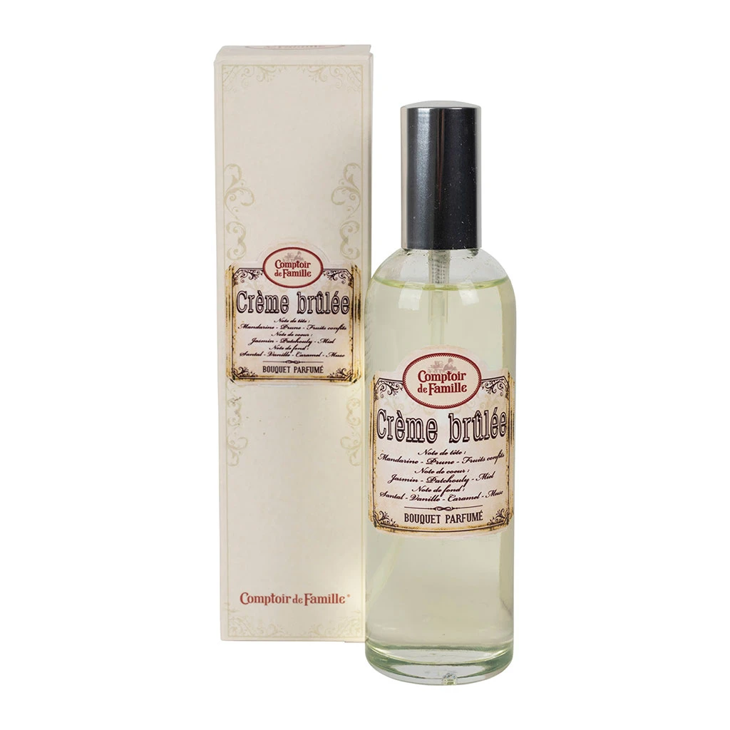 Parfum D'ambiance Crème Brûlée 100ml 2 Parfum D'ambiance Crème Brûlée 100ml – Image 2