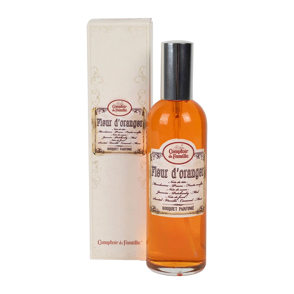 Parfum D'ambiance Fleur D'oranger 100ml 2 Parfum D'ambiance Fleur D'oranger 100ml – Image 2
