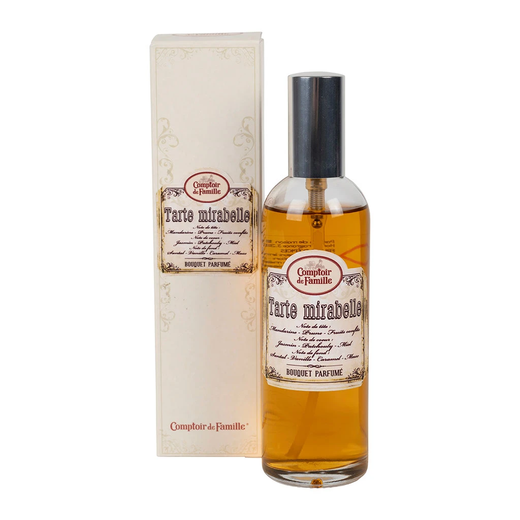 Parfum D'ambiance Tarte Mirabelle 100ml 2 Parfum D'ambiance Tarte Mirabelle 100ml – Image 2