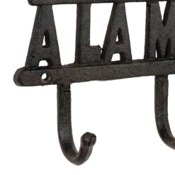 Patère 4 Crochets Bienvenue à La Montagne En Fonte Brun - Minrai 5 Patère 4 Crochets Bienvenue à La Montagne En Fonte Brun - Minrai -Magasin Général Pour La Maison patere 4 crochets bienvenue a la montagne en fonte brun minrai 201964 201964 DET02 WEB