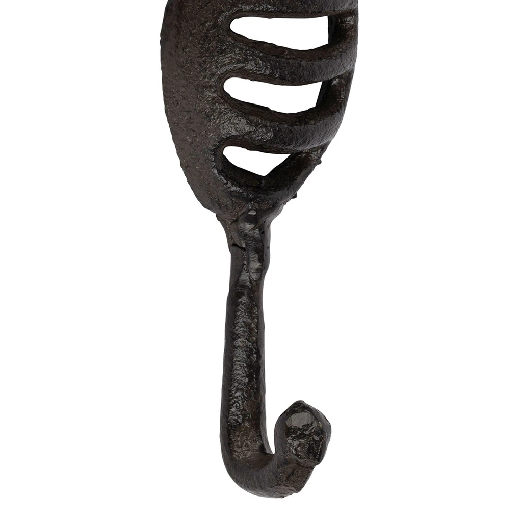 Patere Abeille En Fonte Brun - Abeille 2 Patere Abeille En Fonte Brun - Abeille – Image 2