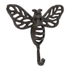 Patere Abeille En Fonte Brun - Abeille 6 Patere Abeille En Fonte Brun - Abeille -Magasin Général Pour La Maison patere abeille en fonte brun abeille 201722 201722 DET02 WEB