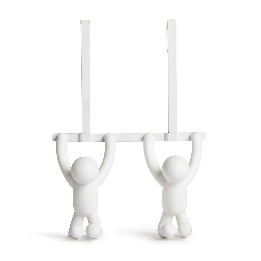 Umbra Patère Porte Buddy Bonhomm Blc 2 Umbra Patère Porte Buddy Bonhomm Blc – Image 2