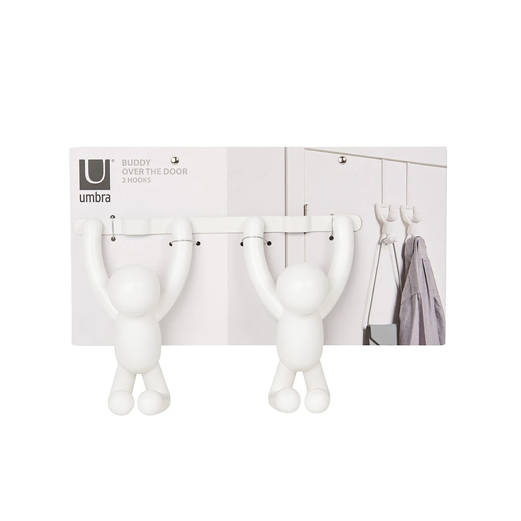 Umbra Patère Porte Buddy Bonhomm Blc 6 Umbra Patère Porte Buddy Bonhomm Blc – Image 6