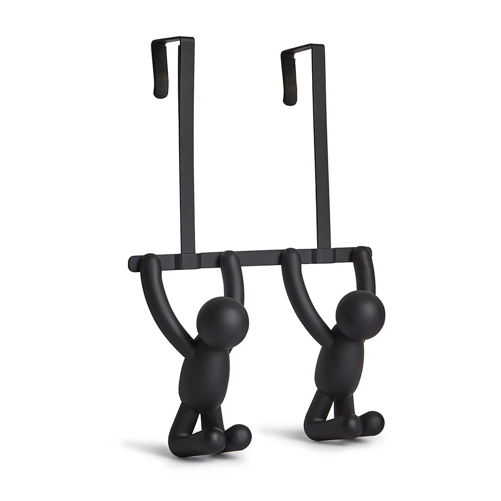 Umbra Patère Porte Buddy Bonhomme Noir 1 Umbra Patère Porte Buddy Bonhomme Noir