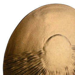 Patere Rond En Fer Doré - Heolio -Magasin Général Pour La Maison patere rond en fer dore heolio 39200 39200 DET02 WEB