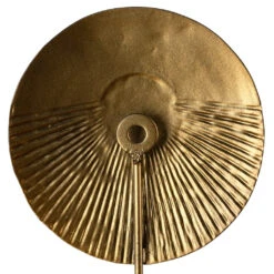 Patere Rond En Fer Doré - Heolio -Magasin Général Pour La Maison patere rond en fer dore heolio 39200 39200 DET03 WEB