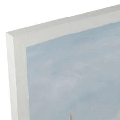 Peinture Sur Toile Bleu Et Beige 120x80cm - Voilier -Magasin Général Pour La Maison peinture sur toile bleu et beige 120x80cm voilier 40970 40970 DET01 WEB