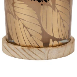 Photophore En Verre Et Bois Ambre D10cm - Noisetier 5 Photophore En Verre Et Bois Ambre D10cm - Noisetier -Magasin Général Pour La Maison photophore en verre et bois ambre d10cm noisetier 39444 39444 DET02 WEB