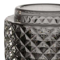 Photophore X3 En Verre Multicolore D9cm - Prisca -Magasin Général Pour La Maison photophore x3 en verre multicolore d9cm prisca 39439 39439 DET01 WEB