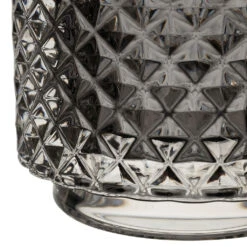 Photophore X3 En Verre Multicolore D9cm - Prisca -Magasin Général Pour La Maison photophore x3 en verre multicolore d9cm prisca 39439 39439 DET02 WEB