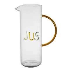 Pichet "jus" En Verre 1L - Colorea