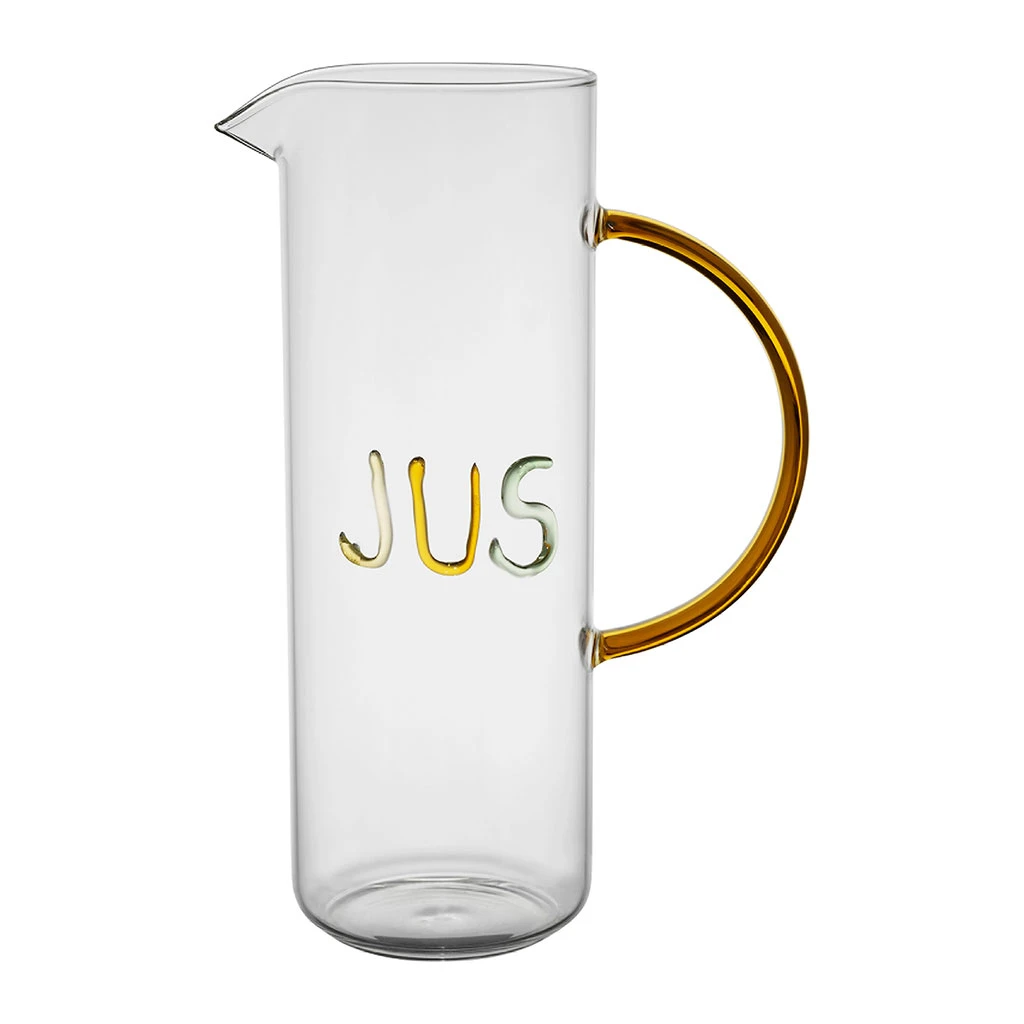 Pichet "jus" En Verre 1L - Colorea 1 Pichet "jus" En Verre 1L - Colorea