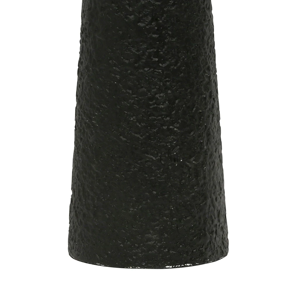 Pied De Lampe Cylindrique En Fer H39cm Noir - Fenyx 3 Pied De Lampe Cylindrique En Fer H39cm Noir - Fenyx – Image 3